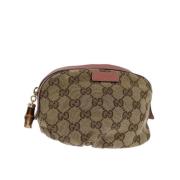 Pre-owned Canvas gucci-bags