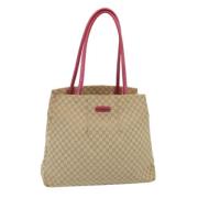 Pre-owned Canvas celine-bags