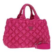 Pre-owned Canvas handbags