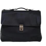 Pre-owned Leather briefcases