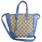 Pre-owned Leather gucci-bags