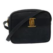 Pre-owned Suede shoulder-bags