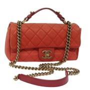 Pre-owned Leather chanel-bags