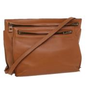 Pre-owned Leather shoulder-bags