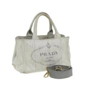 Pre-owned Canvas prada-bags