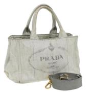 Pre-owned Canvas prada-bags