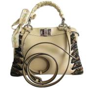 Pre-owned Leather fendi-bags