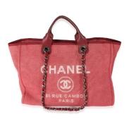 Pre-owned Canvas chanel-bags