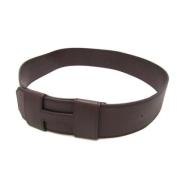 Pre-owned Leather belts