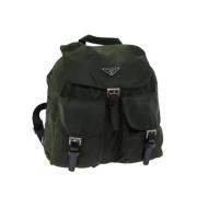 Pre-owned Nylon backpacks