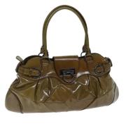 Pre-owned Fabric handbags