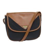 Pre-owned Leather shoulder-bags