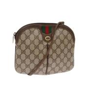 Pre-owned Canvas gucci-bags