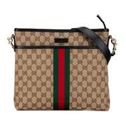 Pre-owned Leather gucci-bags