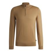 Elegant Half-Zip Genser & Jakker