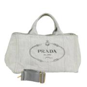 Pre-owned Canvas prada-bags