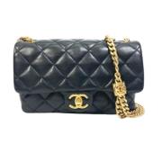 Pre-owned Leather chanel-bags