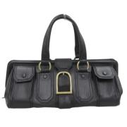 Pre-owned Leather celine-bags