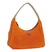 Pre-owned Nylon handbags