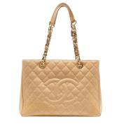 Pre-owned Leather chanel-bags