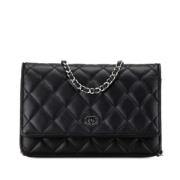 Pre-owned Fabric chanel-bags