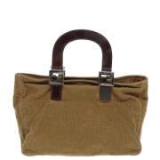 Pre-owned Corduroy handbags