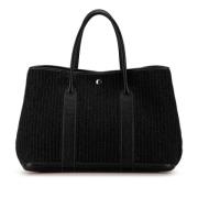 Pre-owned Wool handbags