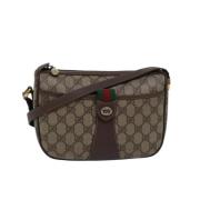 Pre-owned Leather gucci-bags