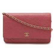 Pre-owned Leather chanel-bags