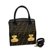 Pre-owned Leather fendi-bags