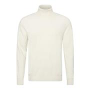 White Oscar Jacobson Salim Rollneck Genser & Jakker