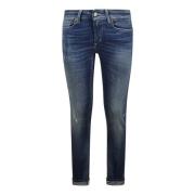 Smal passform denim jeans