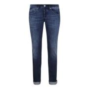 Slim Fit Denim Jeans