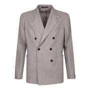 Elegant Beige Blazer Aw24