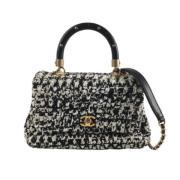 Pre-owned Wool handbags