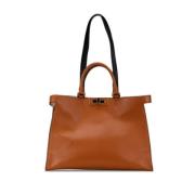 Pre-owned Leather handbags