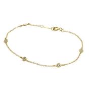 Pre-owned Yellow Gold bracelets