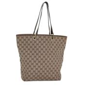 Pre-owned Canvas gucci-bags