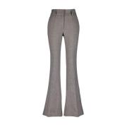 Eco-Cashmere Linen Flare Pants