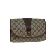 Pre-owned Leather gucci-bags