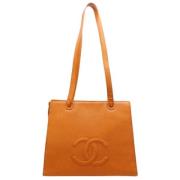 Pre-owned Leather totes