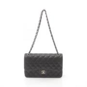 Pre-owned Leather chanel-bags