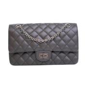 Pre-owned Leather chanel-bags