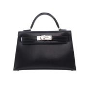 Pre-owned Leather celine-bags