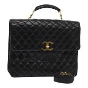 Pre-owned Leather chanel-bags