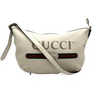 Pre-owned Leather gucci-bags