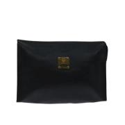 Pre-owned Leather clutches