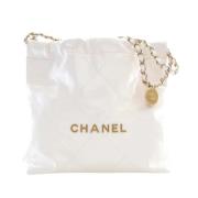 Pre-owned Leather chanel-bags