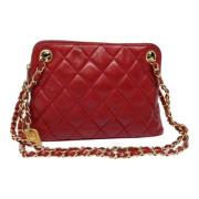 Pre-owned Leather chanel-bags