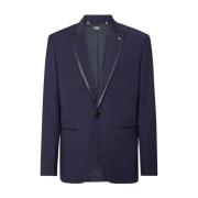 Klassisk Navy Blazer for Menn